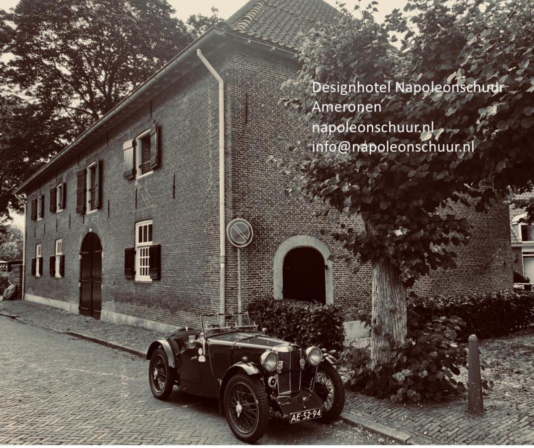 Hotel Napoleonschuur Amerongen Exteriör bild